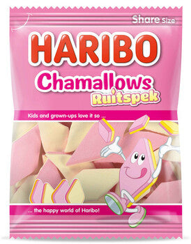 Haribo - Chamallows Ruitspek 260 Gram 12 Stuks