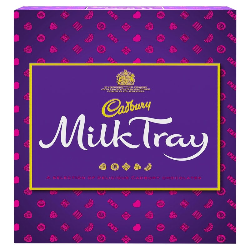 Cadbury - Milk Tray Box 180 Gram