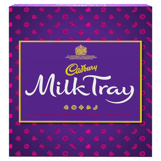 Cadbury - Milk Tray Box 180 Gram