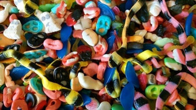 Candyonline Griezel Candymix 500 Gram ( Foto kan afwijken )