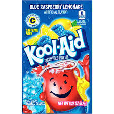 Kool-Aid - Blue Raspberry Lemonande 5,2 Gram