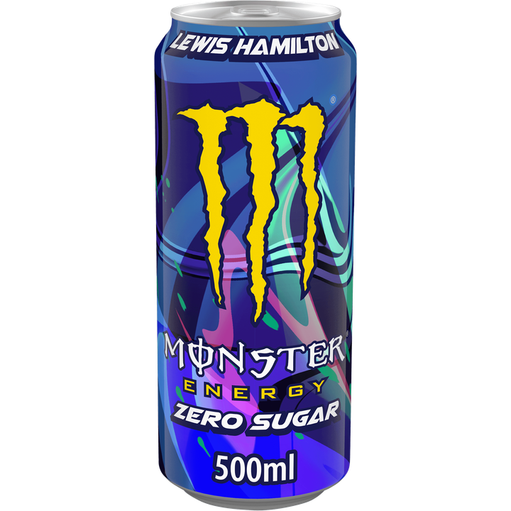 Monster - Full Throttle Zero Sugar 500ml
