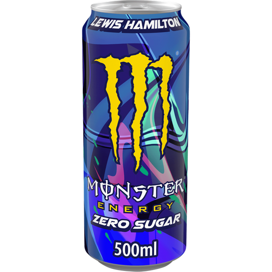 Monster - Full Throttle Zero Sugar 500ml