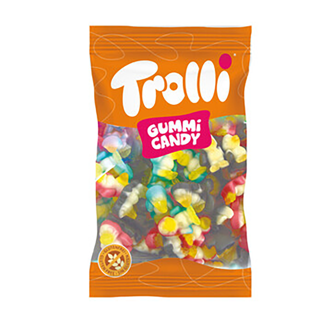 Trolli - Gummi Candy Pingummi 1 Kilo
