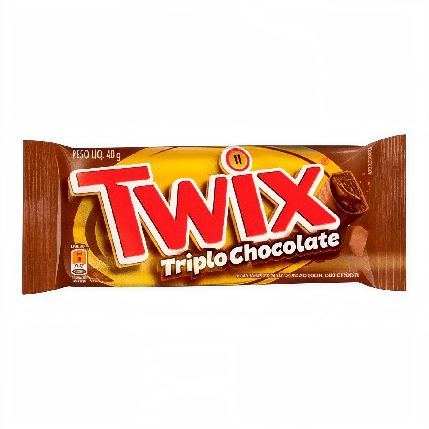 Twix - Triplo Chocolate 40 Gram