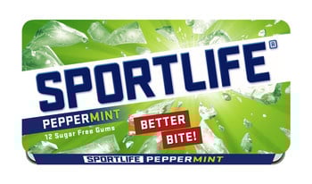 Sportlife - Peppermint 48 Stuks
