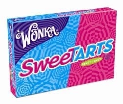 Wonka Sweetarts Theater Box 141 Gramm