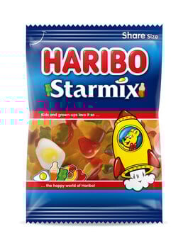 Haribo - Starmix 250 Gram 12 Stuks