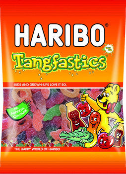 Haribo - Tangfastics 250 Gram 12 Stuks*