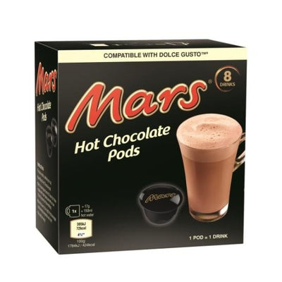 Dolce Gusto - Mars Hot Chocolate Pods 8 Pièces