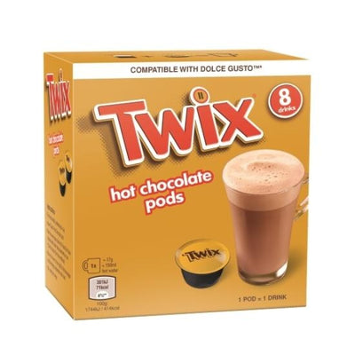 Dolce Gusto - Twix Chocolate Pods 8 Stuks