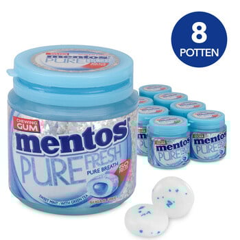 Mentos - Pure Fresh Sweetmint Gum 8 Stuks