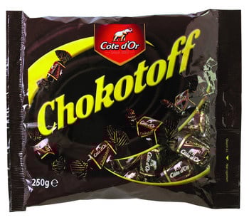 Cote d'Or - Chokotoff 250 Gram 15 Stuks