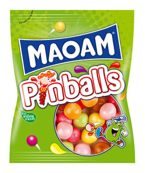 Moam - Pinballs 70 Gram 28 Stück