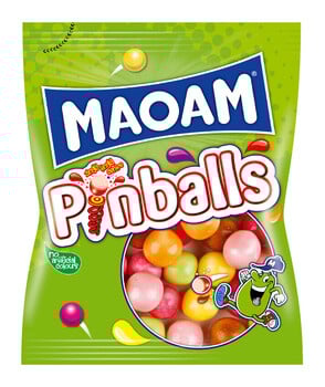 Moam - Pinballs 70 Gram 28 Stuks