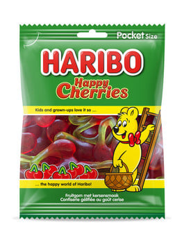 Haribo - Happy Cherries 75 Gram 28 Stuks