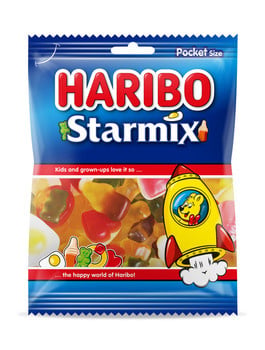 Haribo -  Starmix 75 Gram 28 Pièces