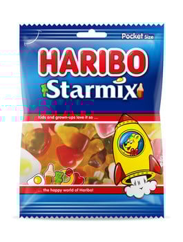 Haribo -  Starmix 75 Gram 28 Stuks