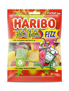 Haribo - Pasta Frutta 70 Gram 28 Stuks