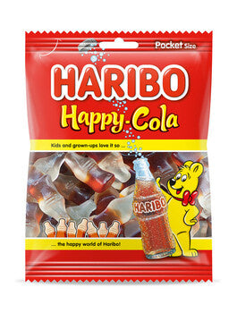 Haribo - Happy Cola 75 Gram 28 Stuks