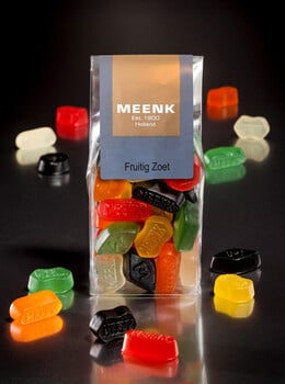 Meenk - Fruitig Zoet 180 Gram 7 Stuks