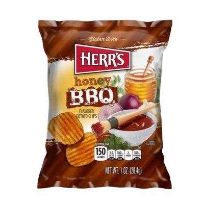 Herr's - Honey BBQ Chips 28 Gram