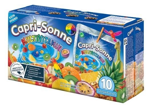 Capri-Sonne Mulivitamin 40er-Pack