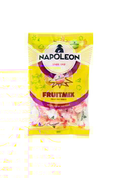 Napoleon - Fruitmix 225 Gram 12 Stuks