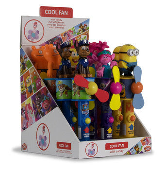 Bip - Coolfan Whit Candy 12 Stuks