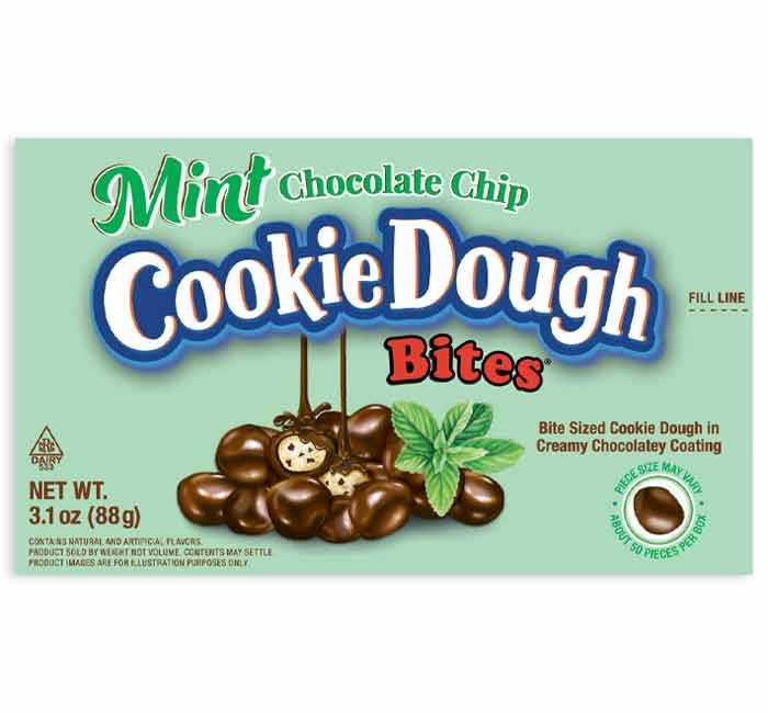 Cookie Dough - Minzschokoladen-Häppchen 88 Gramm