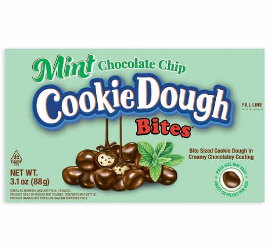 Cookie Dough - Mint Chocolate Bites 88 Gram