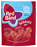 Red Band - Berries Winegum Mix 200 Gram 10 Pièces