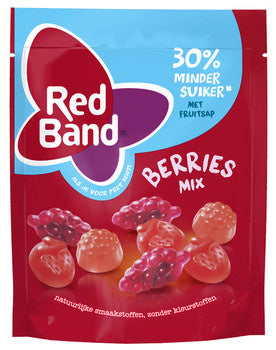 Red Band - Berries Winegum Mix 200 Gram 10 Stuks