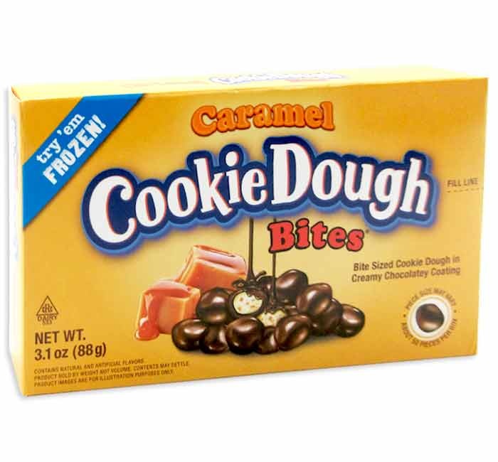 Bouchées de pâte à biscuits au beurre de cacahuète 88 grammes