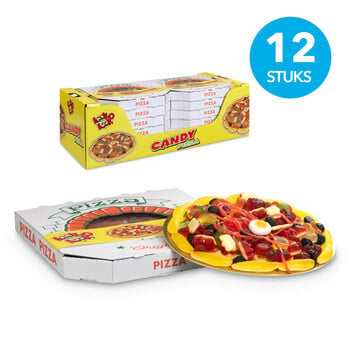 Look O Look - Süßigkeitenpizza 12 Stück