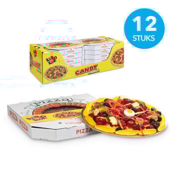 Look O Look - Snoeppizza 12 Stuks