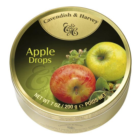 Cavendish & Harvey Apple Drops 200 Gram