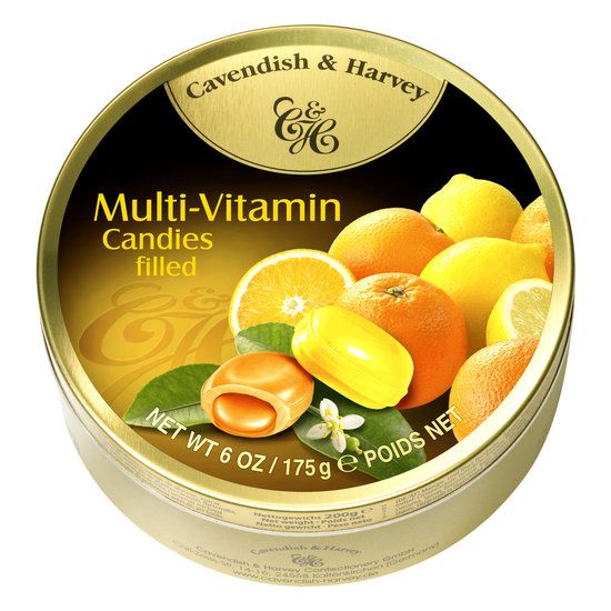 Cavendish & Harvey Multi-Vitamin Liquorices 175 Gram