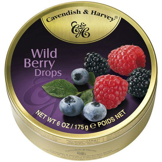 Cavendish & Harvey Wild Berry Drops 175 Gram