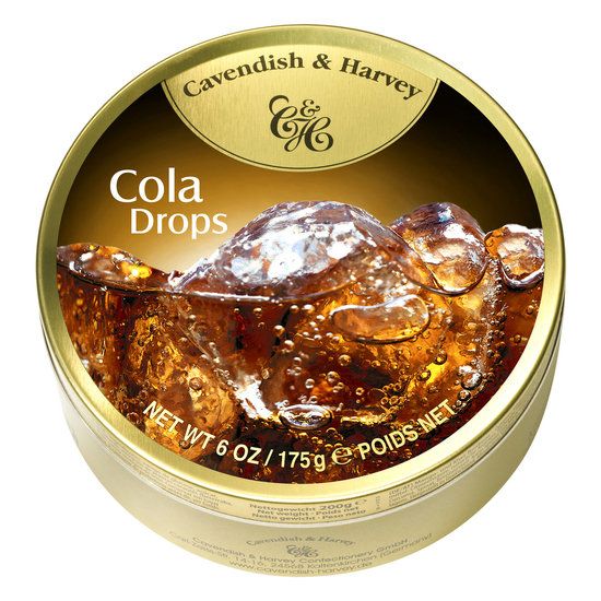 Cavendish & Harvey Cola Lakritzs 175 Gram