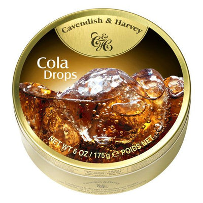Cavendish & Harvey Cola Lakritzs 175 Gram