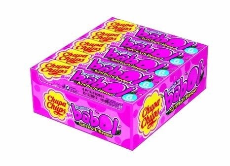 Chupa Chups - Big Babol Tutti Frutti 20 Stuks