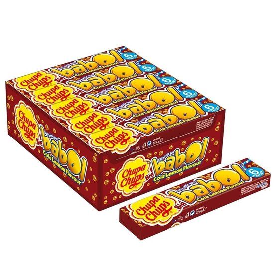 Chupa Chups - Big Babol Cola 20 Stück