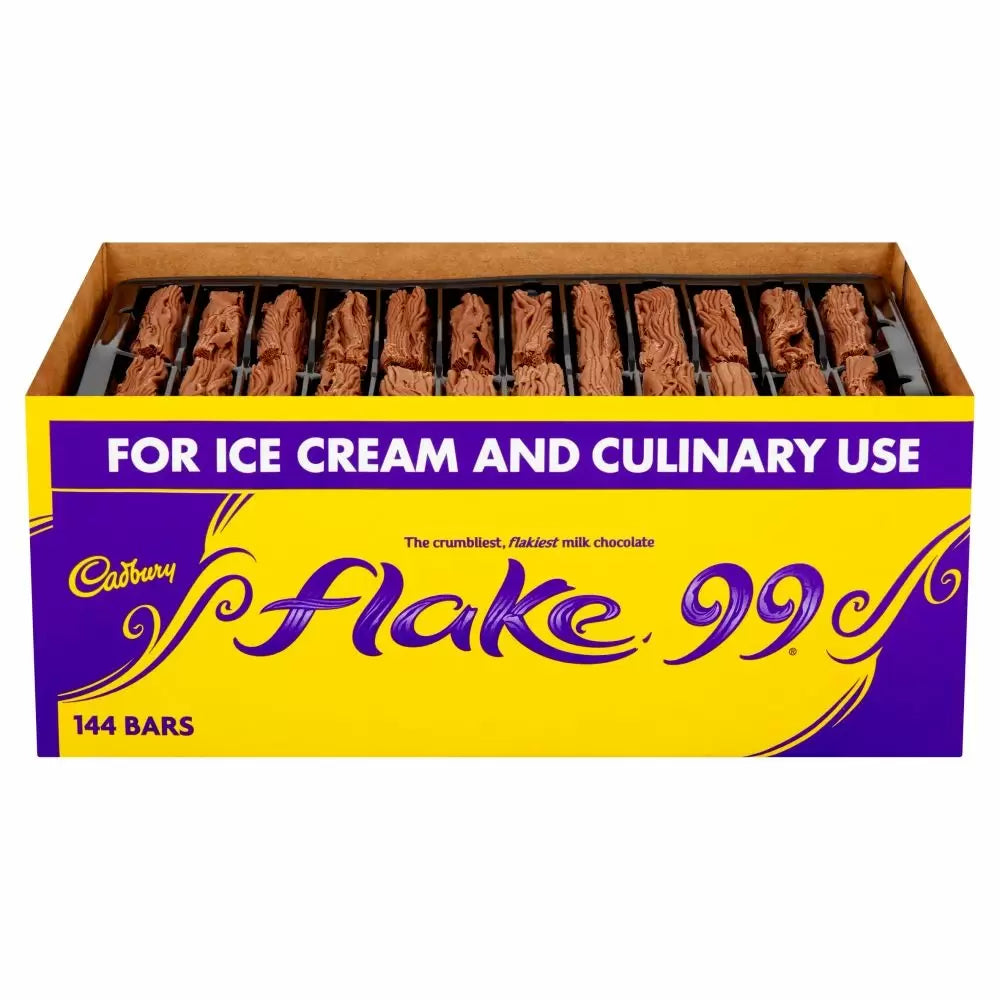 Cadbury - Flake 99 Schokoriegel, 144er-Packung