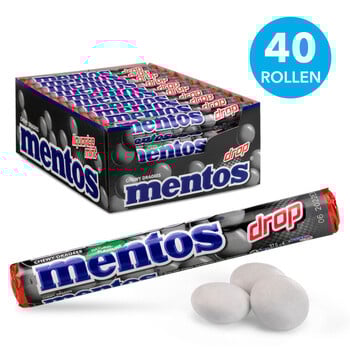 Mentos - Drop Rol 40 Stuks