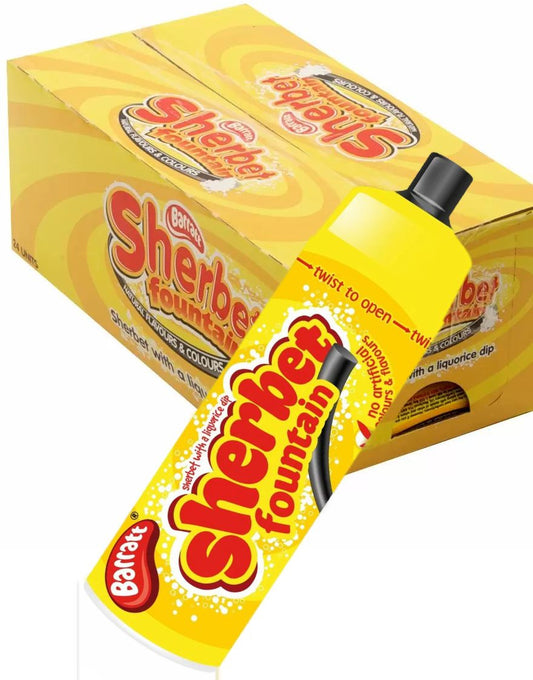 Barratt - Sherbet Fountain 25 Gram 48 Stuks