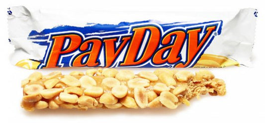 Hershey's PayDay Peanut And Caramel Bar 52 Gram