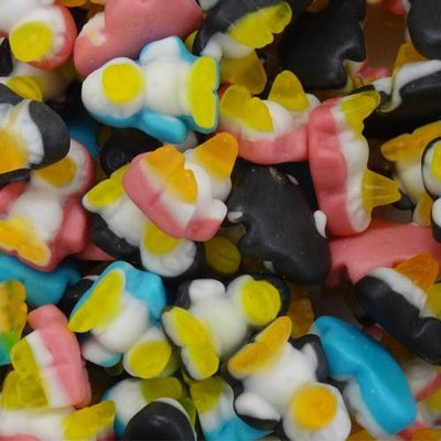 Trolli Penguin/Pinquin Weingummis 1 Kilo