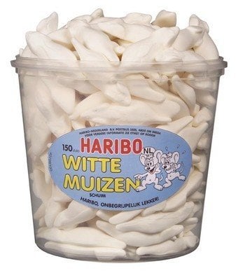 Haribo muis, Haribo muizen, snoep muizen, snoep muis, online, bestellen, kopen, webwinkel, haribo webwinkel