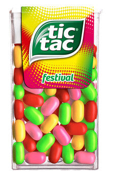 Tic Tac - Festival 49 Gram 16 Stuks